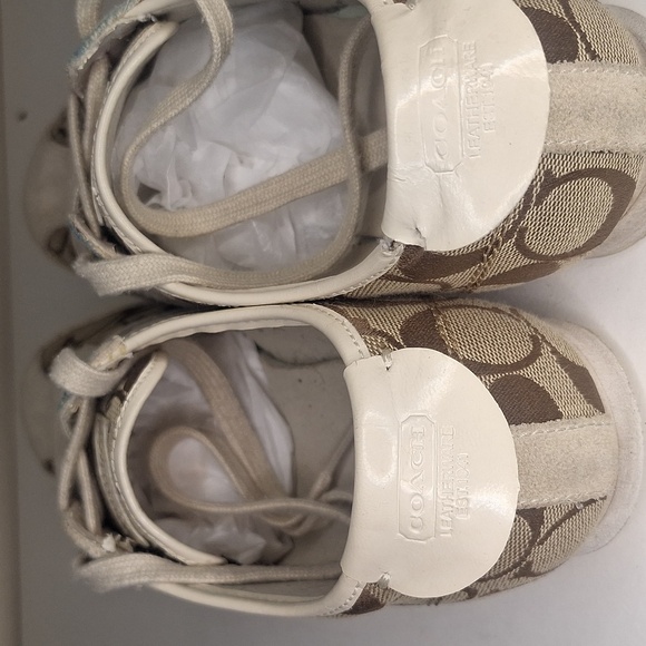 Coach Braxton Sneakers Size 8.5 - Picture 6 of 9